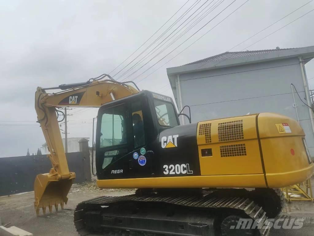 CAT 320 대형 굴삭기 29톤 이상