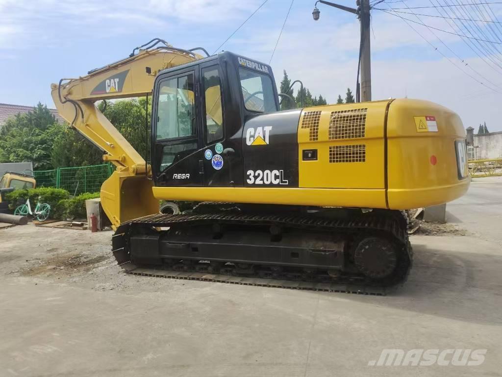 CAT 320 대형 굴삭기 29톤 이상