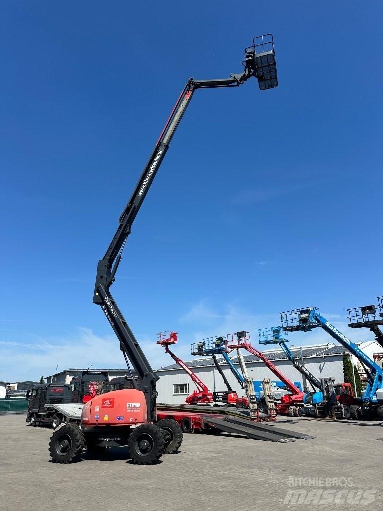 Haulotte HA 20 PX 관절형 전동이동 리프트