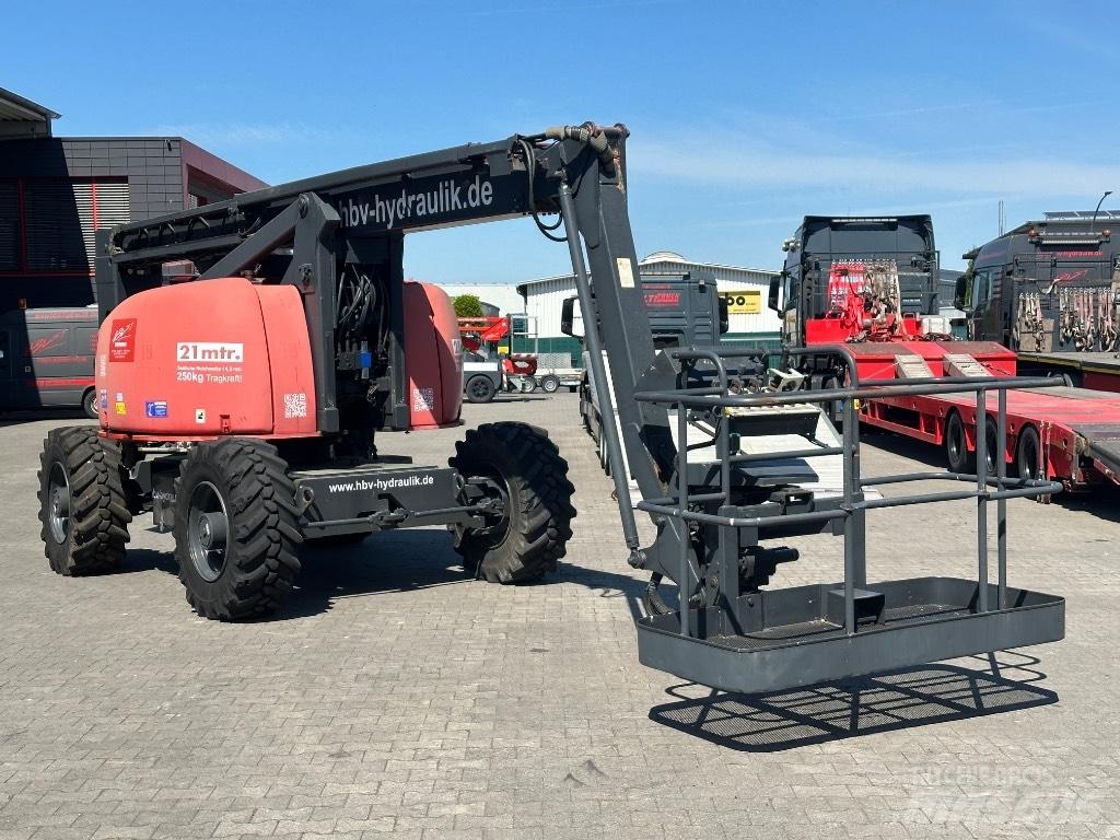 Haulotte HA 20 PX 관절형 전동이동 리프트