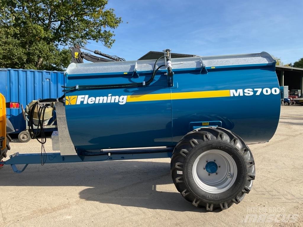 Fleming MS 700 퇴비살포기
