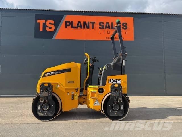 JCB CT 260-120 트윈 드럼 롤러