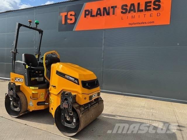 JCB CT 260-120 트윈 드럼 롤러