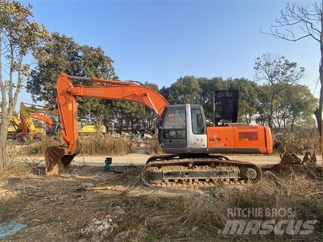 Hitachi ZX 240 대형 굴삭기 29톤 이상