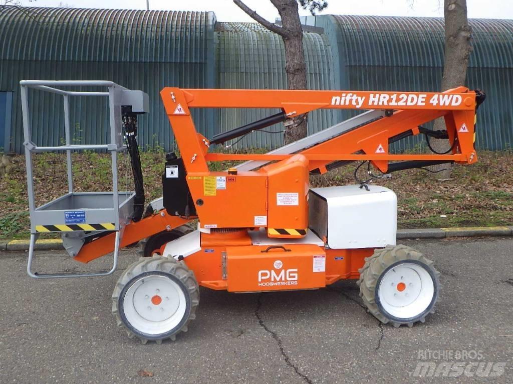 Niftylift HR12DE 관절형 전동이동 리프트
