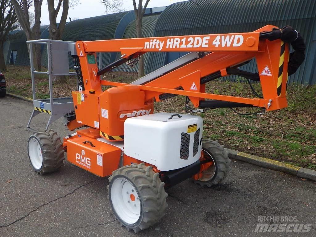 Niftylift HR12DE 관절형 전동이동 리프트