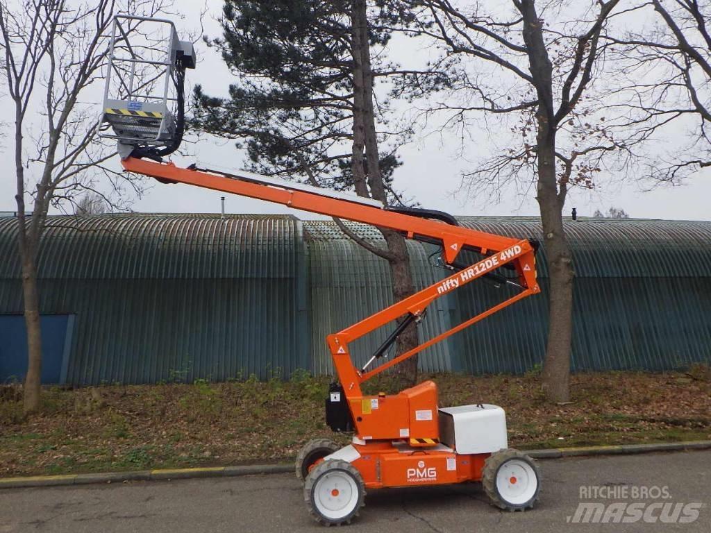 Niftylift HR12DE 관절형 전동이동 리프트