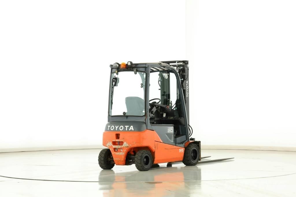 Toyota 8-FBM-20-T 전동 지게차