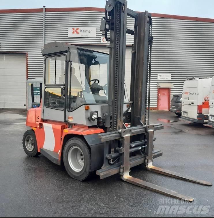 Kalmar DCE55-6 디젤 지게차
