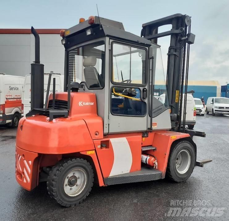 Kalmar DCE55-6 디젤 지게차
