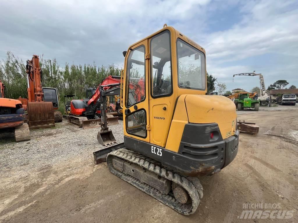Volvo EC 25 소형 굴삭기 7톤 미만