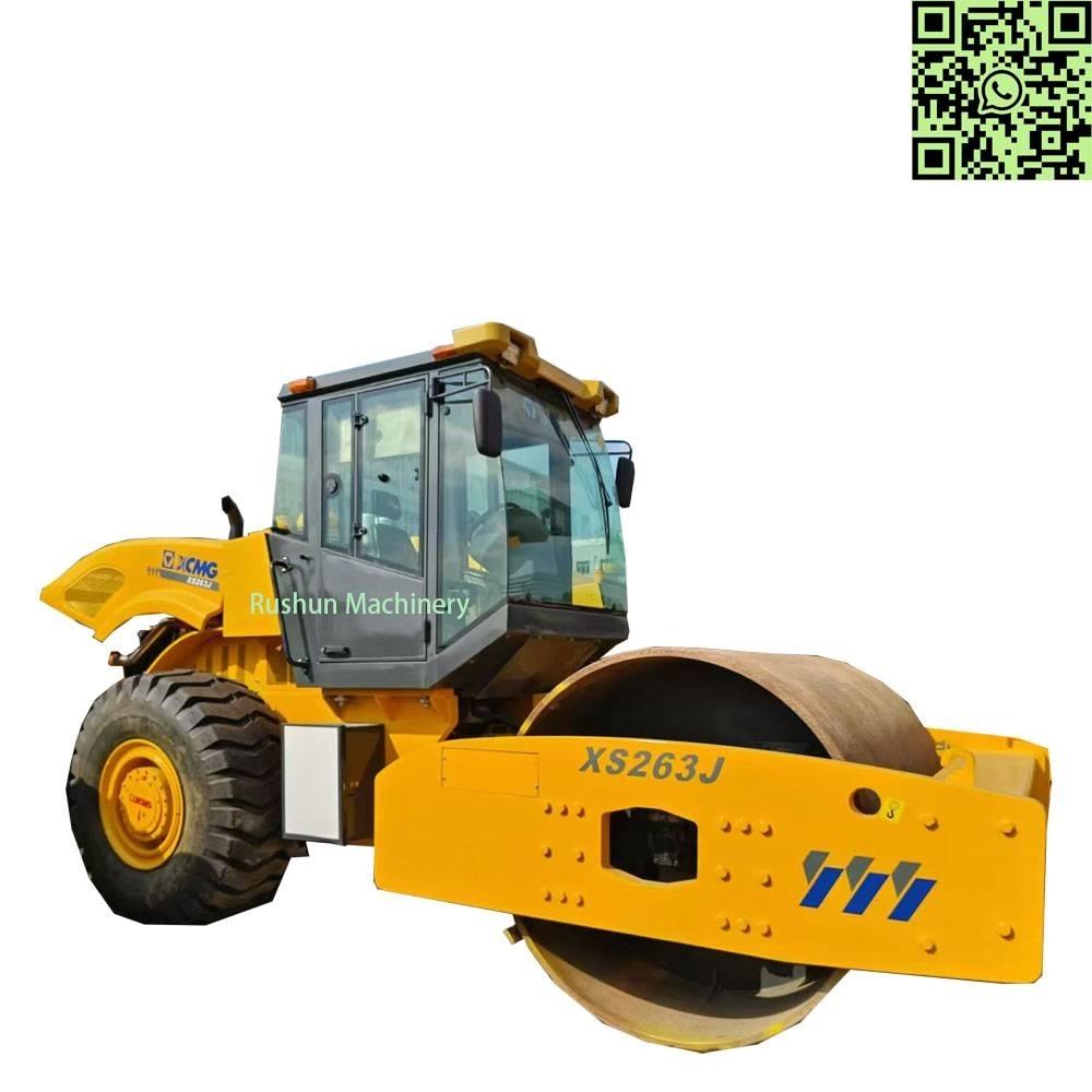 XCMG XS 263 J 싱글 드럼 롤러