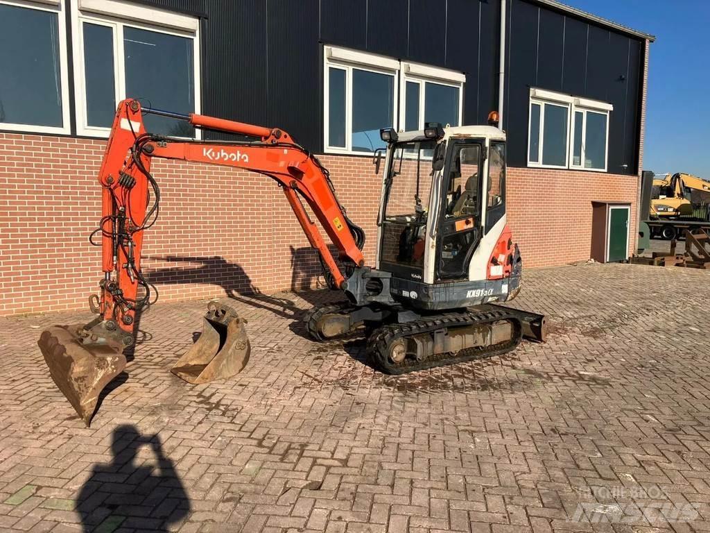Kubota KX91-3a 소형 굴삭기 7톤 미만