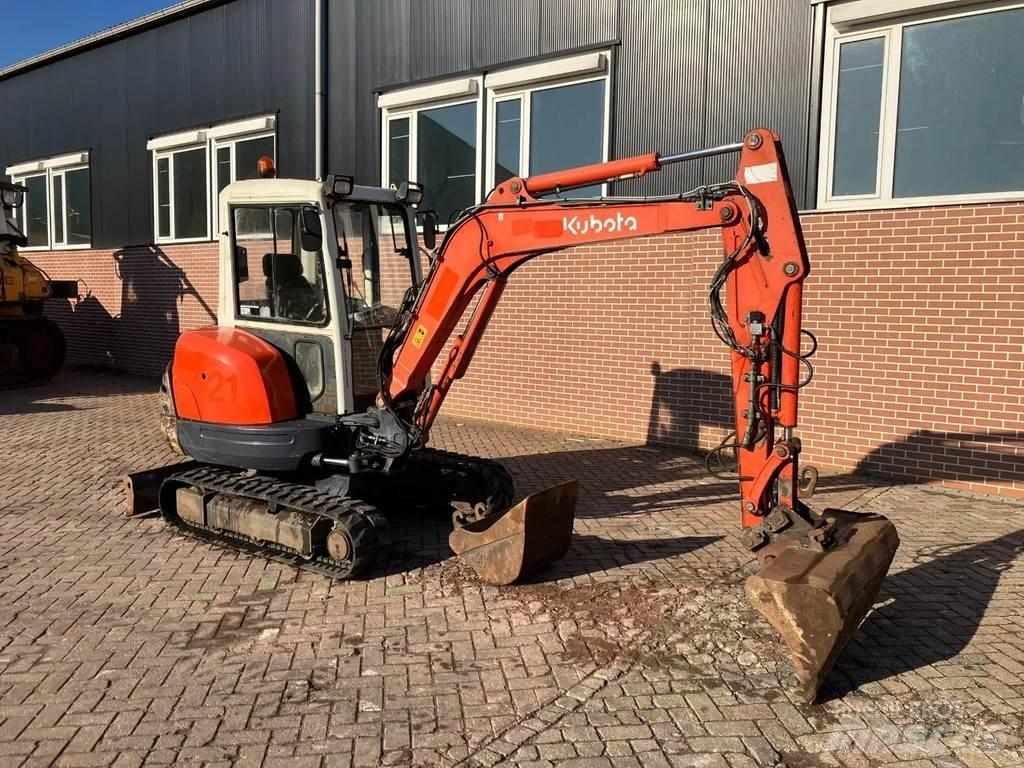 Kubota KX91-3a 소형 굴삭기 7톤 미만