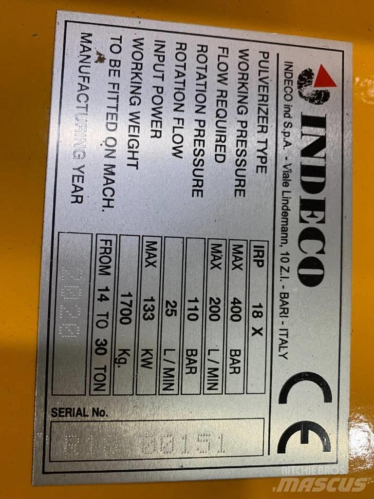 Indeco IRP 18X 크러셔