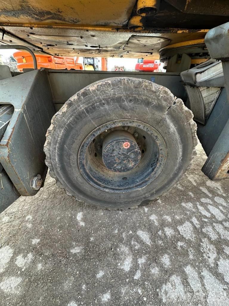 Liebherr A 924 B 폐기물/산업 처리기