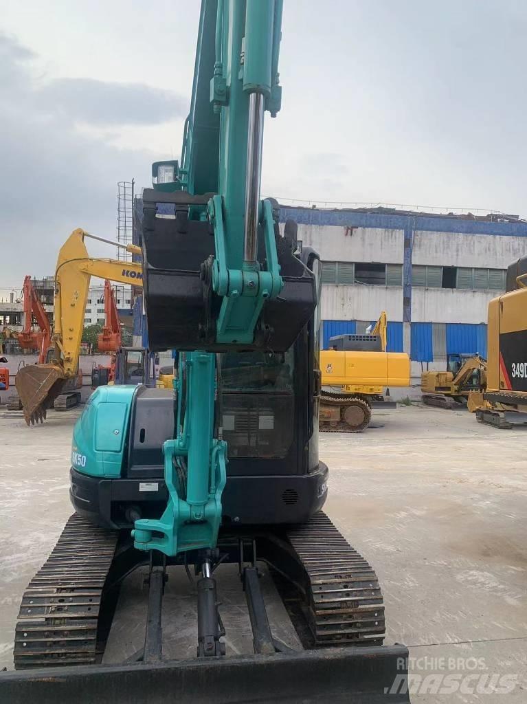 Kobelco 50 대형 굴삭기 29톤 이상