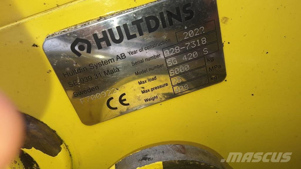 Hultdins SG420S 원목집게