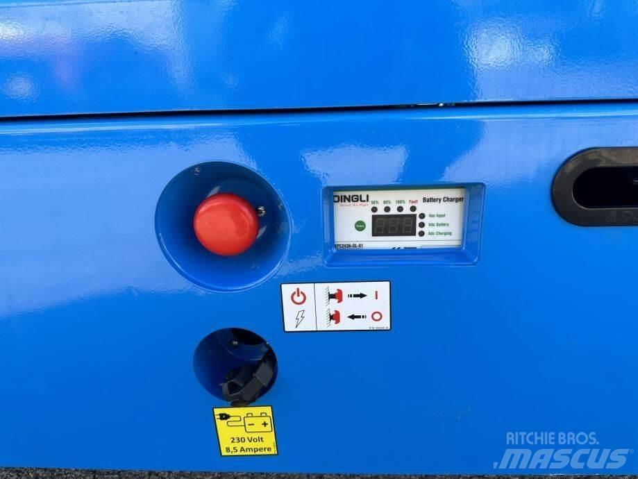 Dingli JCPT 1612 가위형 리프트