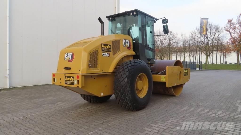 CAT CS14 싱글 드럼 롤러