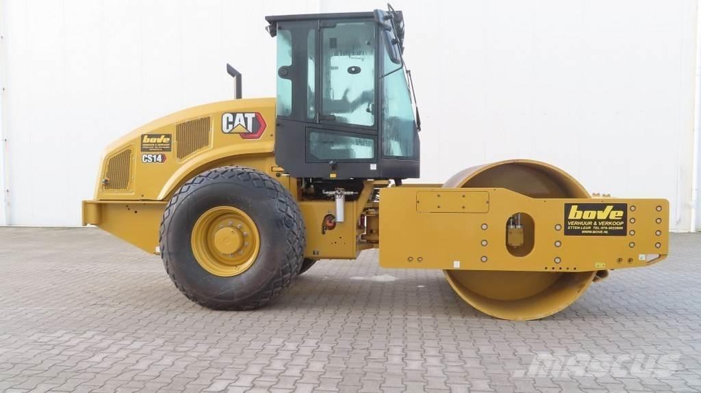 CAT CS14 싱글 드럼 롤러