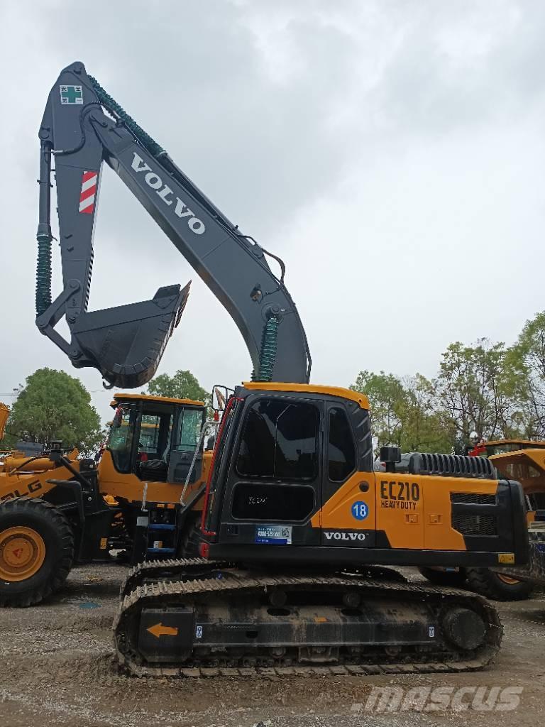 Volvo EC 210 대형 굴삭기 29톤 이상