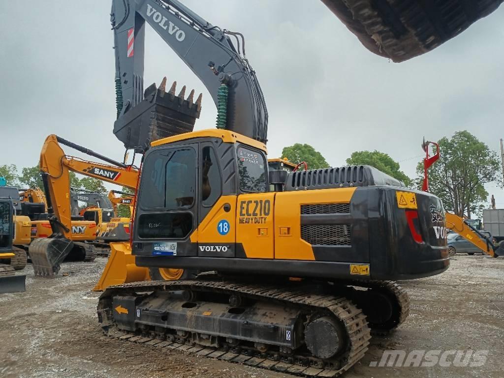 Volvo EC 210 대형 굴삭기 29톤 이상