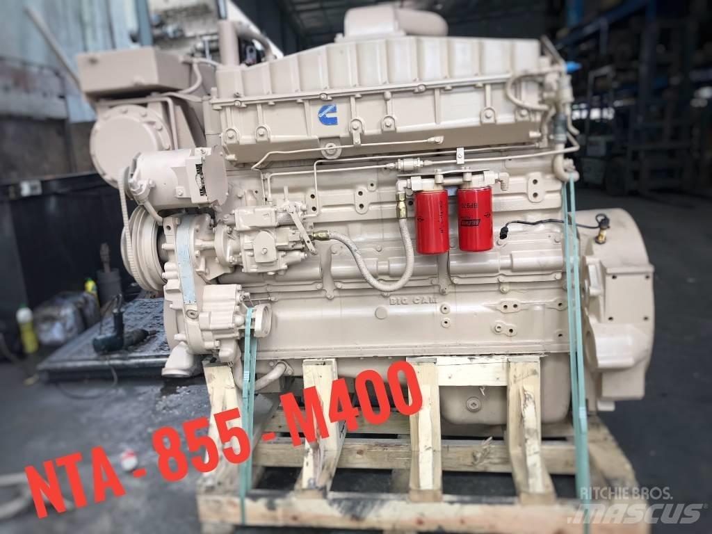 Cummins NTA855-M400 선박기관
