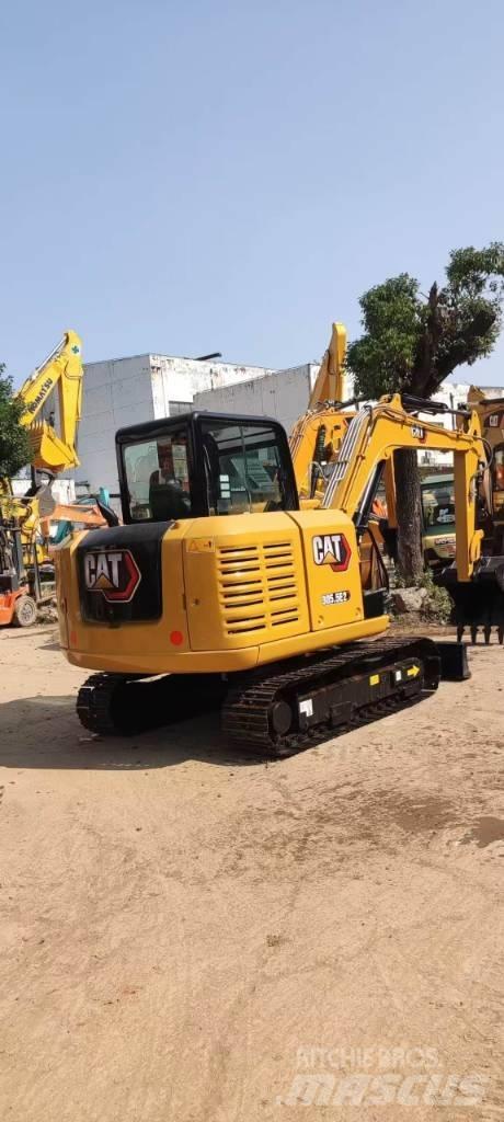 CAT 305.5 E2 소형 굴삭기 7톤 미만
