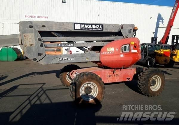Manitou 180ATJ 관절형 전동이동 리프트