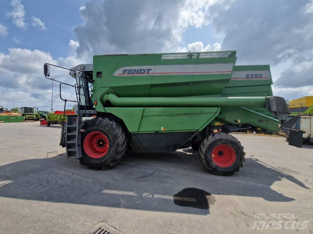 Fendt 8350 콤바인 수확기