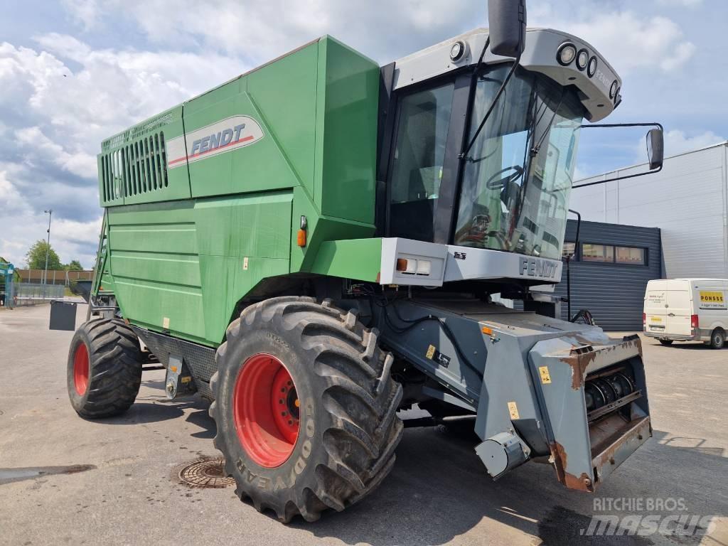 Fendt 8350 콤바인 수확기