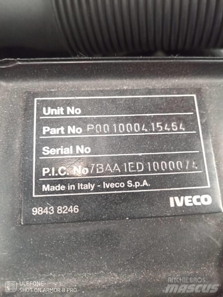 Multitel 160 Alu 트럭 탑재 고소작업대