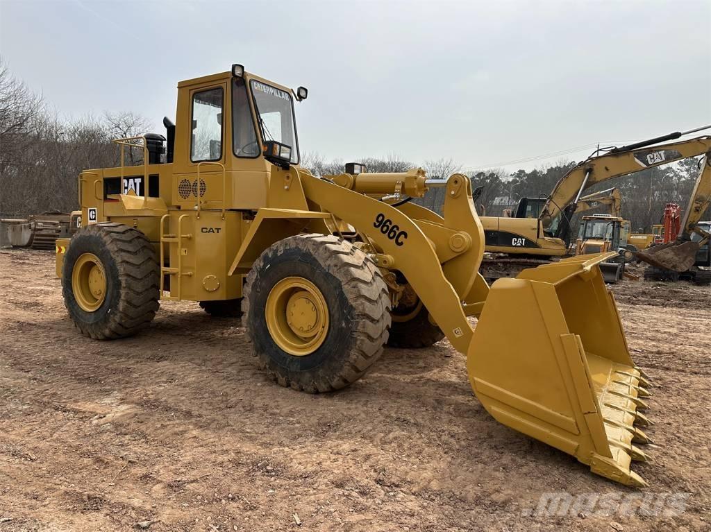 CAT 966C  휠로우더