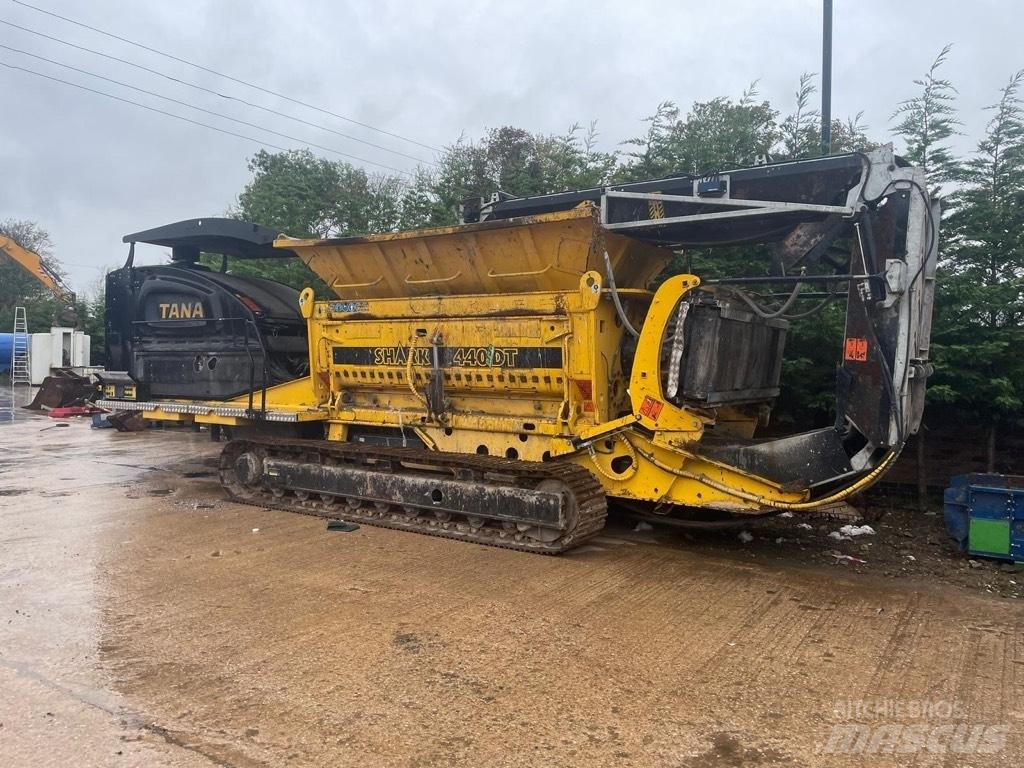 Tana 440 D 폐기물 분쇄기