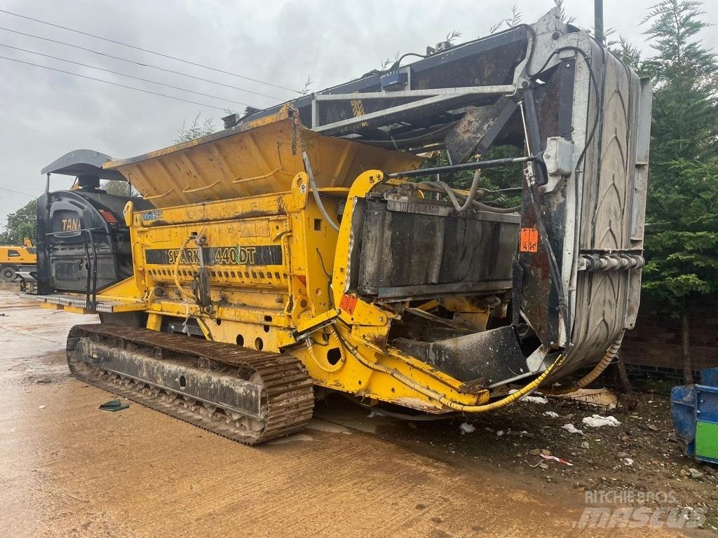 Tana 440 D 폐기물 분쇄기