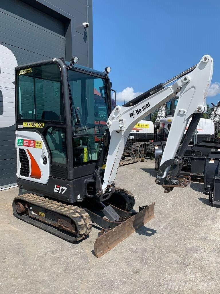 Bobcat E 17 소형 굴삭기 7톤 미만