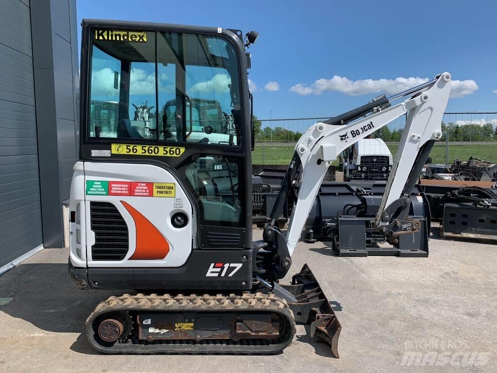 Bobcat E 17 소형 굴삭기 7톤 미만