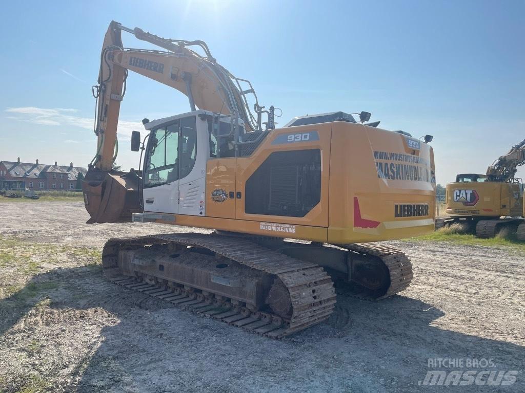 Liebherr R930 G8 대형 굴삭기 29톤 이상