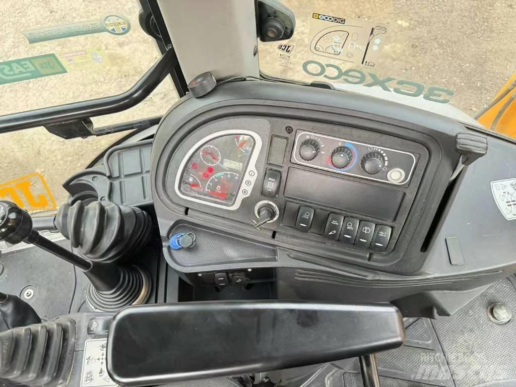 JCB 3 CX  휠 굴삭기