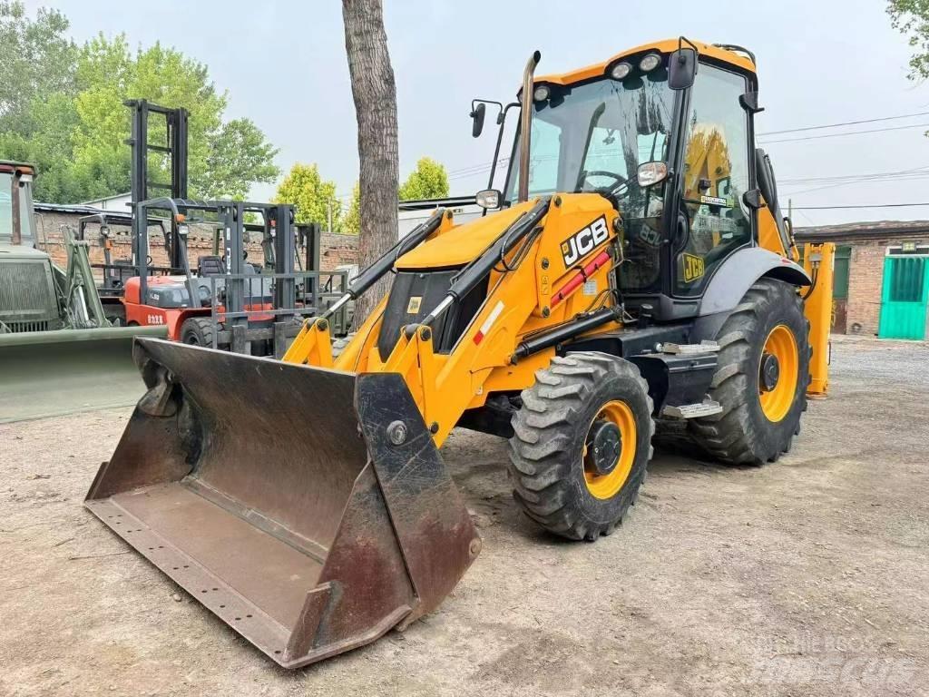 JCB 3 CX  휠 굴삭기