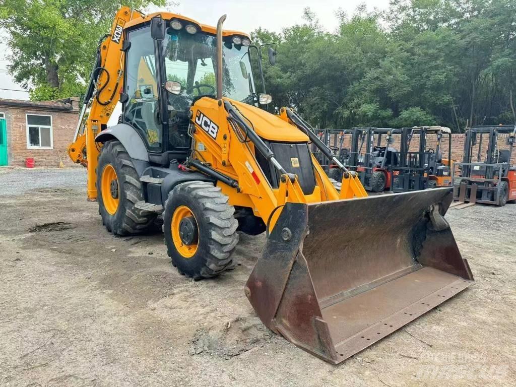 JCB 3 CX  휠 굴삭기