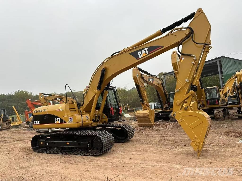 CAT 320C 대형 굴삭기 29톤 이상