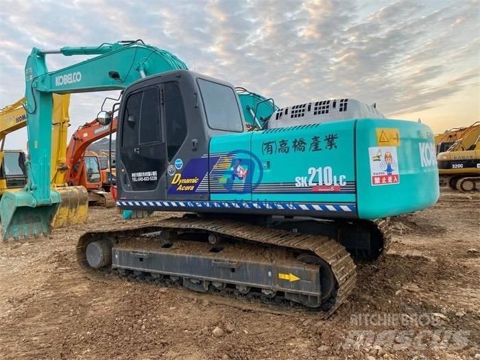 Kobelco SK 210 LC-8 대형 굴삭기 29톤 이상