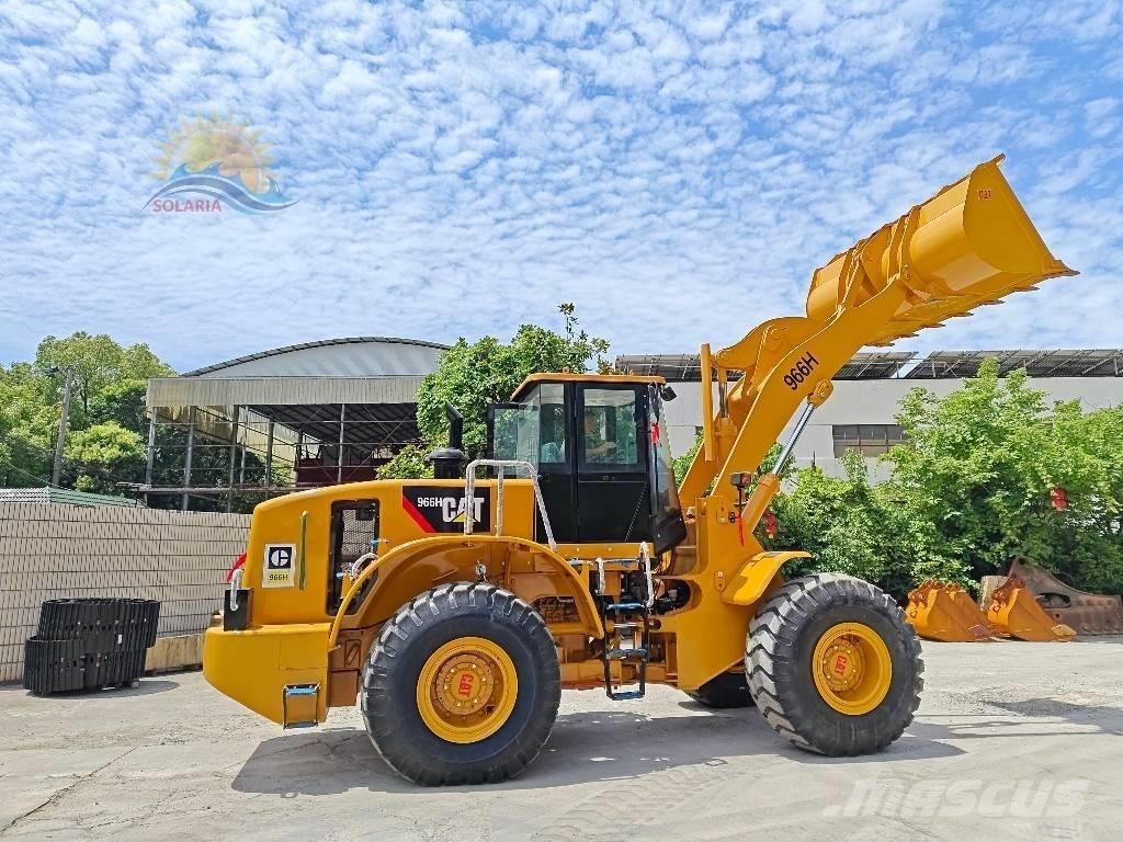 CAT 966 H  휠로우더