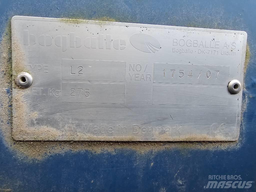 Bogballe L2 미네랄 살포기