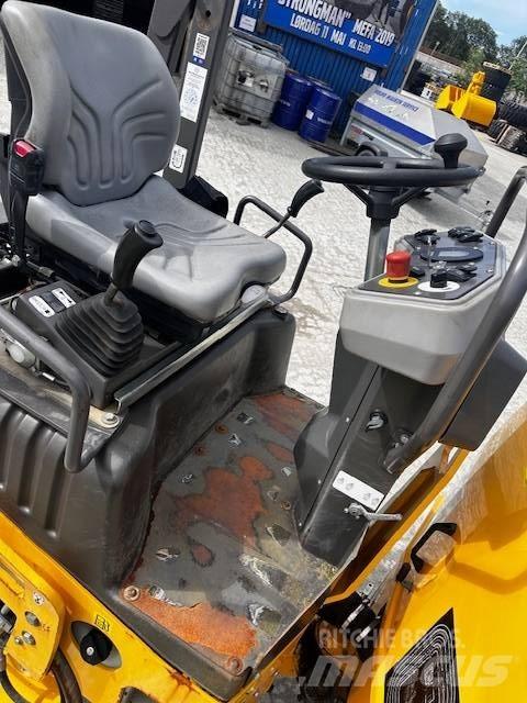 Volvo DD25B 트윈 드럼 롤러