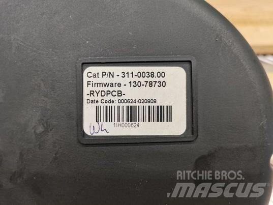 CAT 938H clock 일렉트로닉스