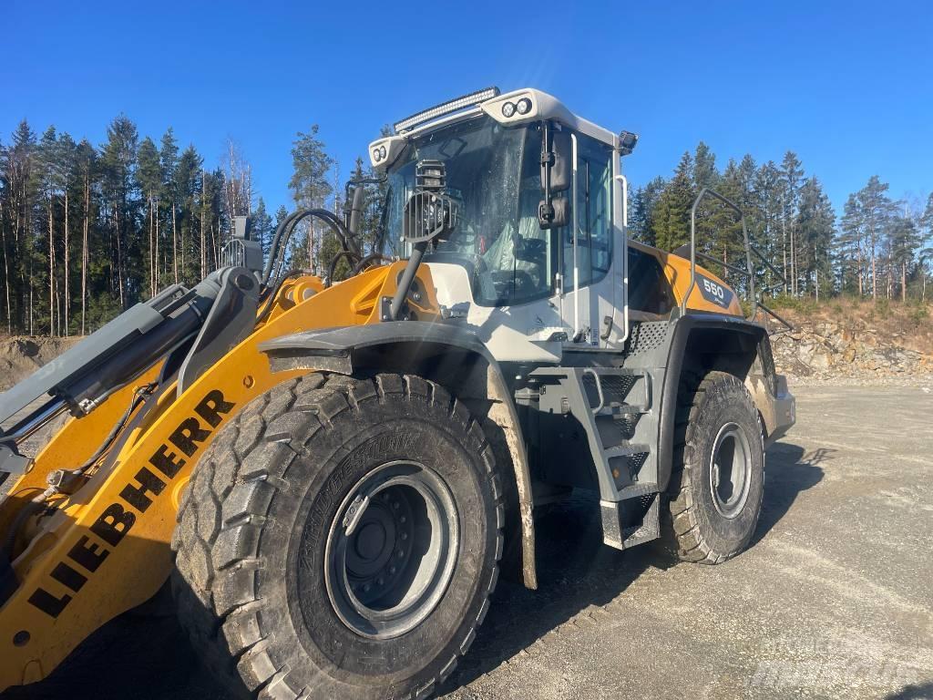 Liebherr L550XPower  휠로우더