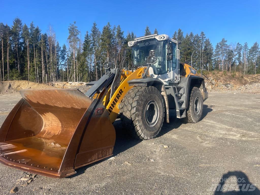 Liebherr L550XPower  휠로우더